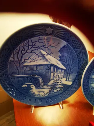 Collezione 10 piatti Royal Copenaghen