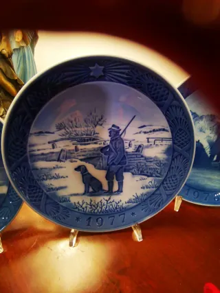 Collezione 10 piatti Royal Copenaghen