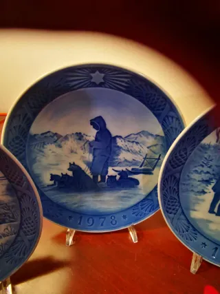 Collezione 10 piatti Royal Copenaghen