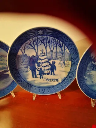 Collezione 10 piatti Royal Copenaghen