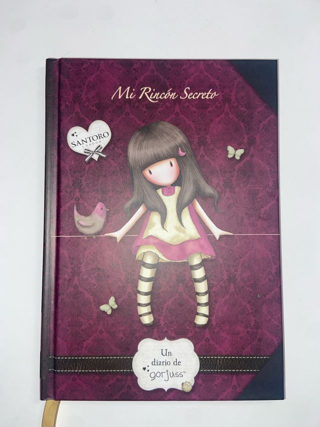 Mi Rincón Secreto (Gorjuss): Un diario de Gorjuss