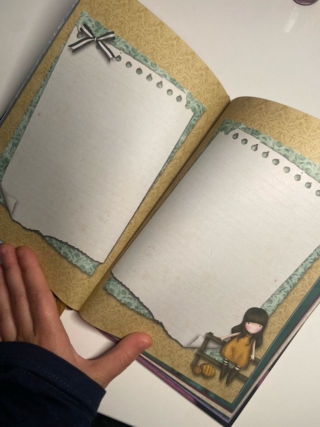 Mi Rincón Secreto (Gorjuss): Un diario de Gorjuss