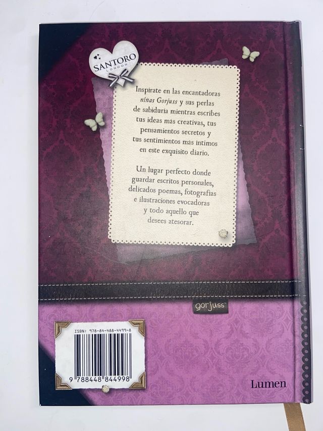 Mi Rincón Secreto (Gorjuss): Un diario de Gorjuss