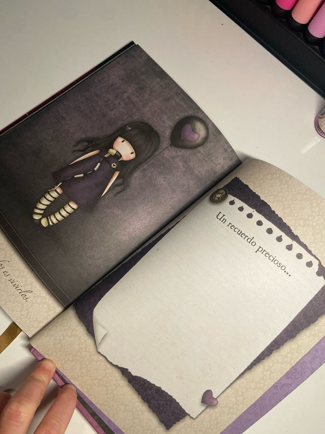 Mi Rincón Secreto (Gorjuss): Un diario de Gorjuss