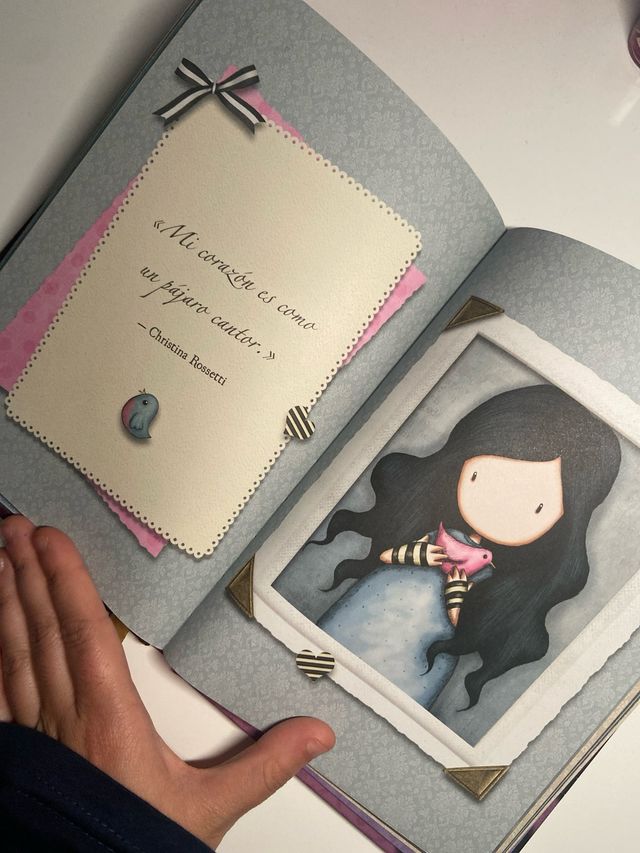 Mi Rincón Secreto (Gorjuss): Un diario de Gorjuss