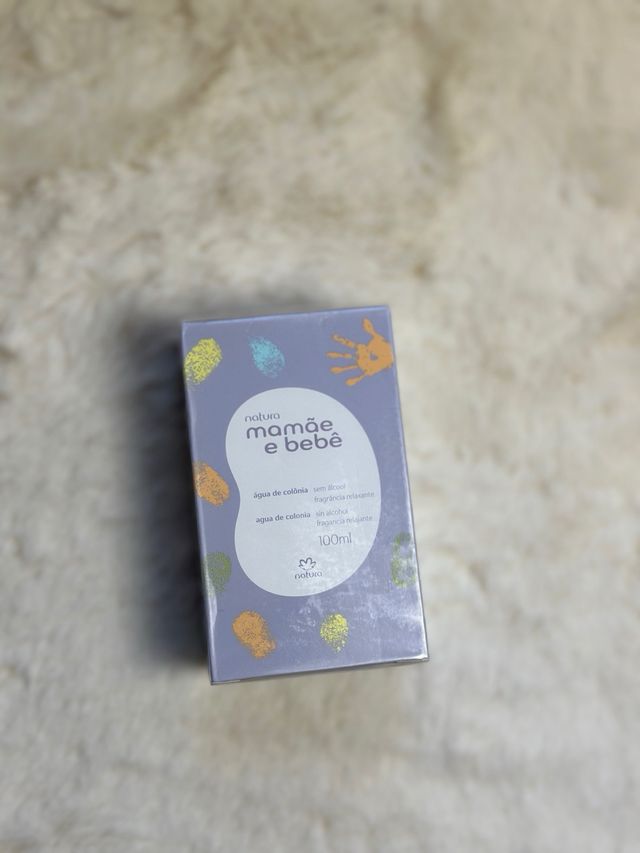 Colonia Mamãe e Bebê Natura 100ml