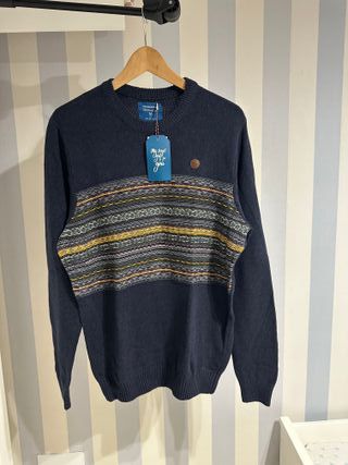 Jersey Springfield cuello redondo Talla M