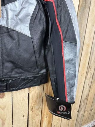 CHAQUETA T-L DE MOTO GARIBALDI O1E NEGRA 1