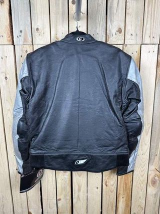 CHAQUETA T-L DE MOTO GARIBALDI O1E NEGRA 1