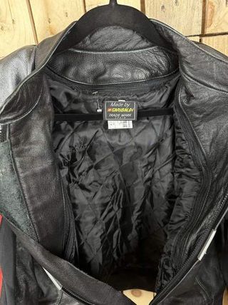 CHAQUETA T-L DE MOTO GARIBALDI O1E NEGRA 1