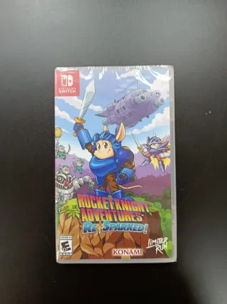 Black Friday! Nuevo! Rocket Knight Adventures NSW