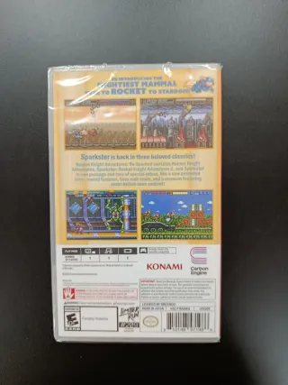 Black Friday! Nuevo! Rocket Knight Adventures NSW