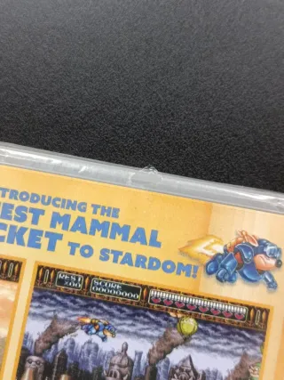 Black Friday! Nuevo! Rocket Knight Adventures NSW