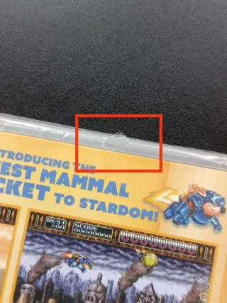 Black Friday! Nuevo! Rocket Knight Adventures NSW