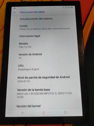 Tablet Xiaomi