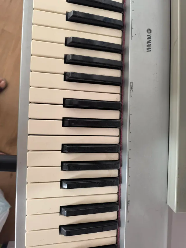 Piano Yamaha NP-30 Portátil