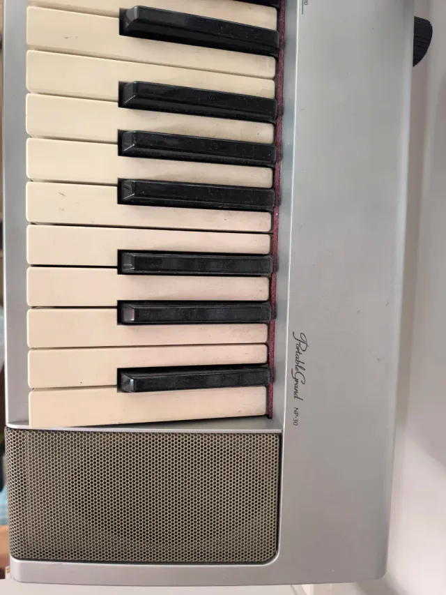 Piano Yamaha NP-30 Portátil