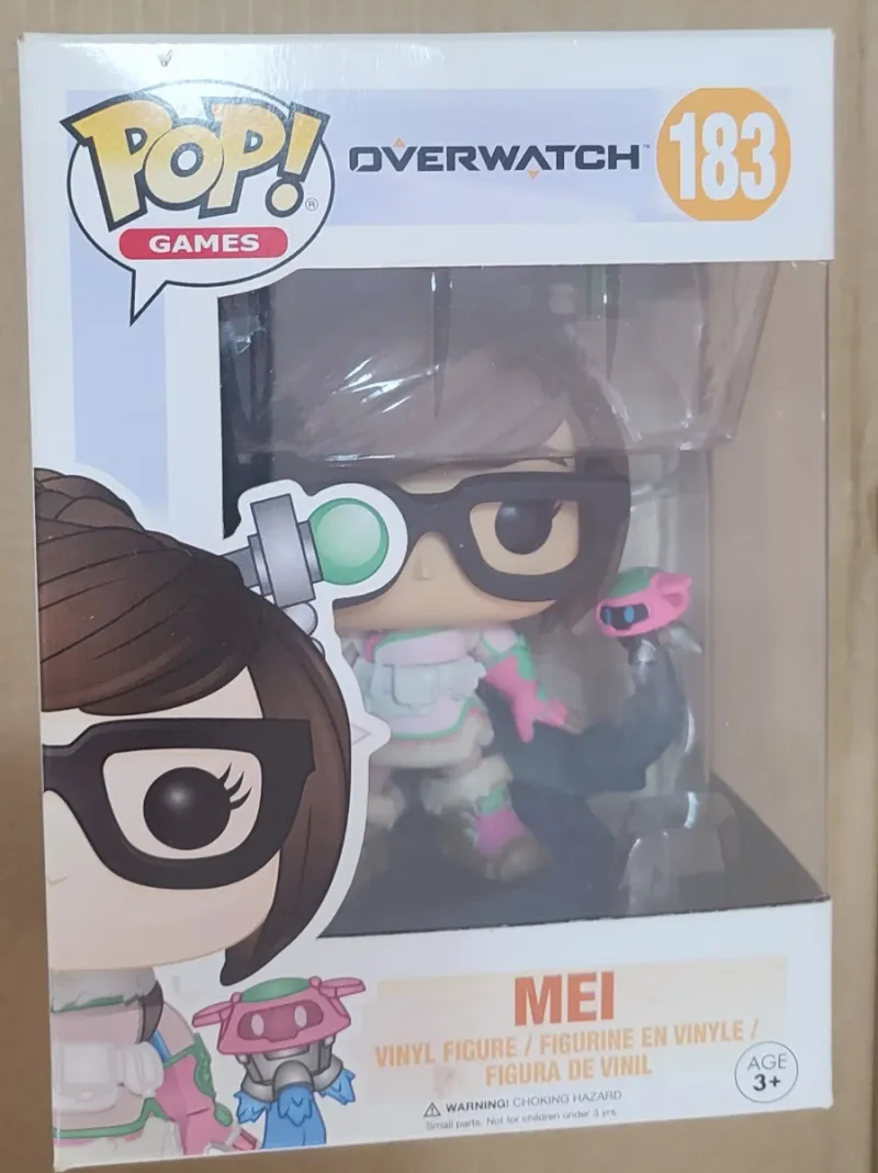 Imagen de Funko Pop! Overwatch Mei 183