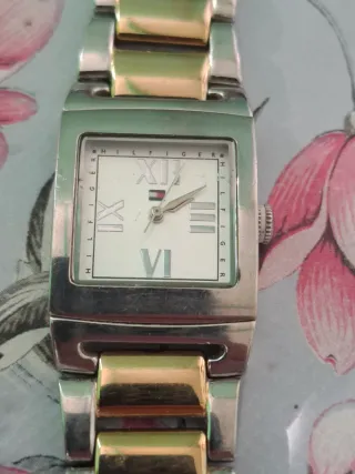 Orologio Tommy Hilfiger oro e argento