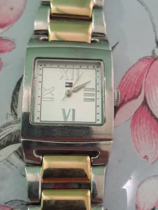 Orologio Tommy Hilfiger oro e argento