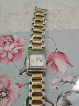 Orologio Tommy Hilfiger oro e argento