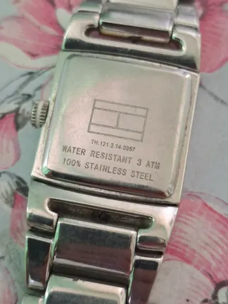 Orologio Tommy Hilfiger oro e argento