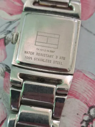 Orologio Tommy Hilfiger oro e argento