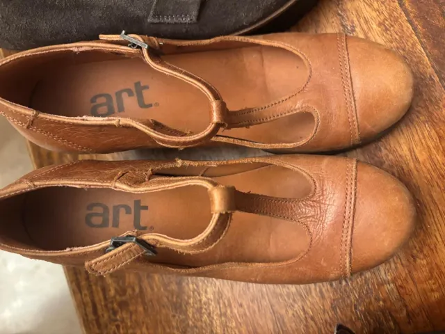 Zapatos ART marrones
