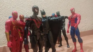 Lote 10 Figuras Superhéroes Marvel Vengadores GRAN