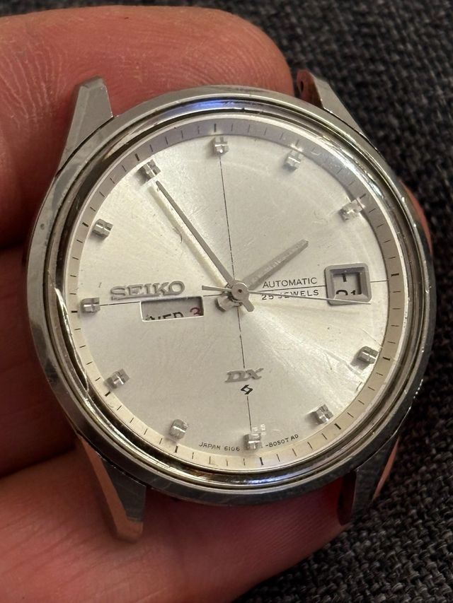 Reloj Seiko DX Automático 25 Joyas