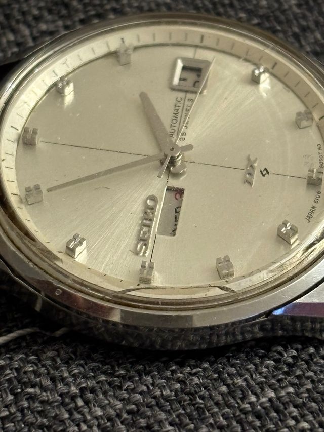 Reloj Seiko DX Automático 25 Joyas