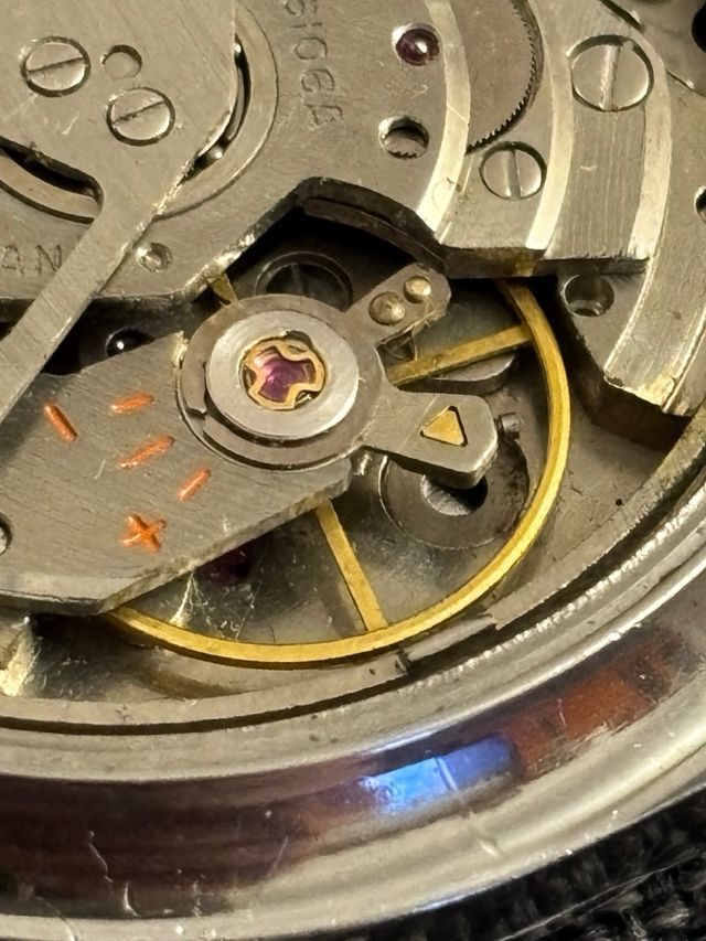 Reloj Seiko DX Automático 25 Joyas