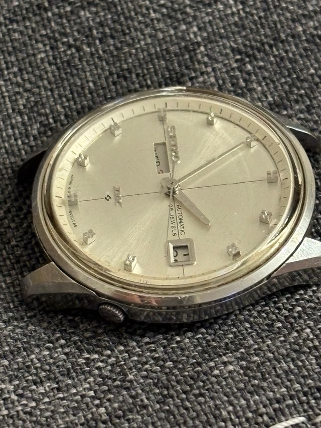 Reloj Seiko DX Automático 25 Joyas