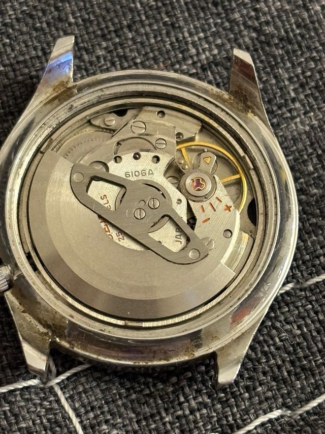 Reloj Seiko DX Automático 25 Joyas