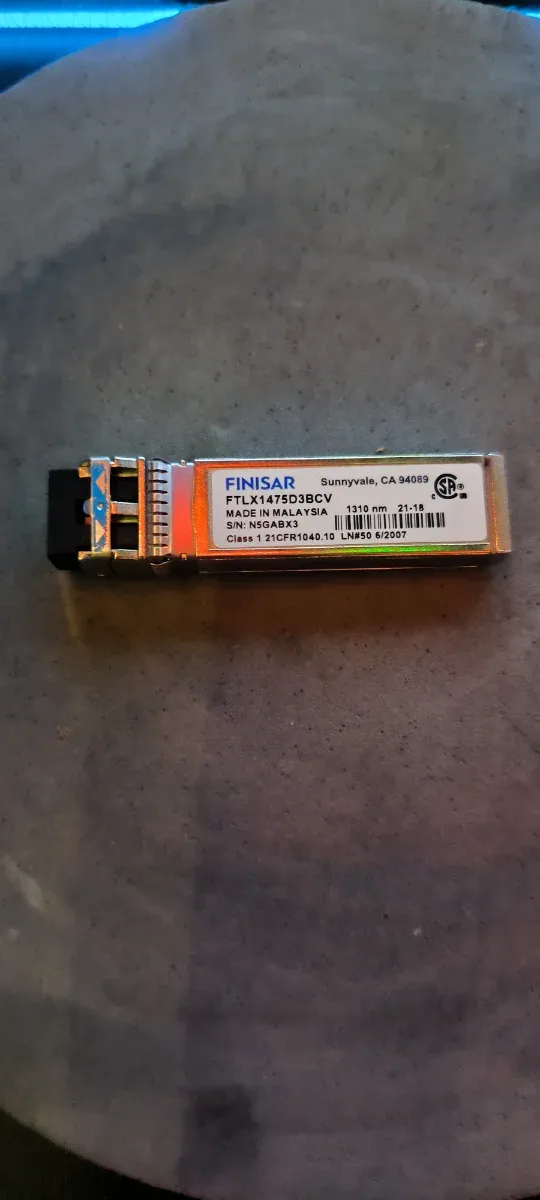 Transcettore ottico Finisar FTLX1475D3BCV