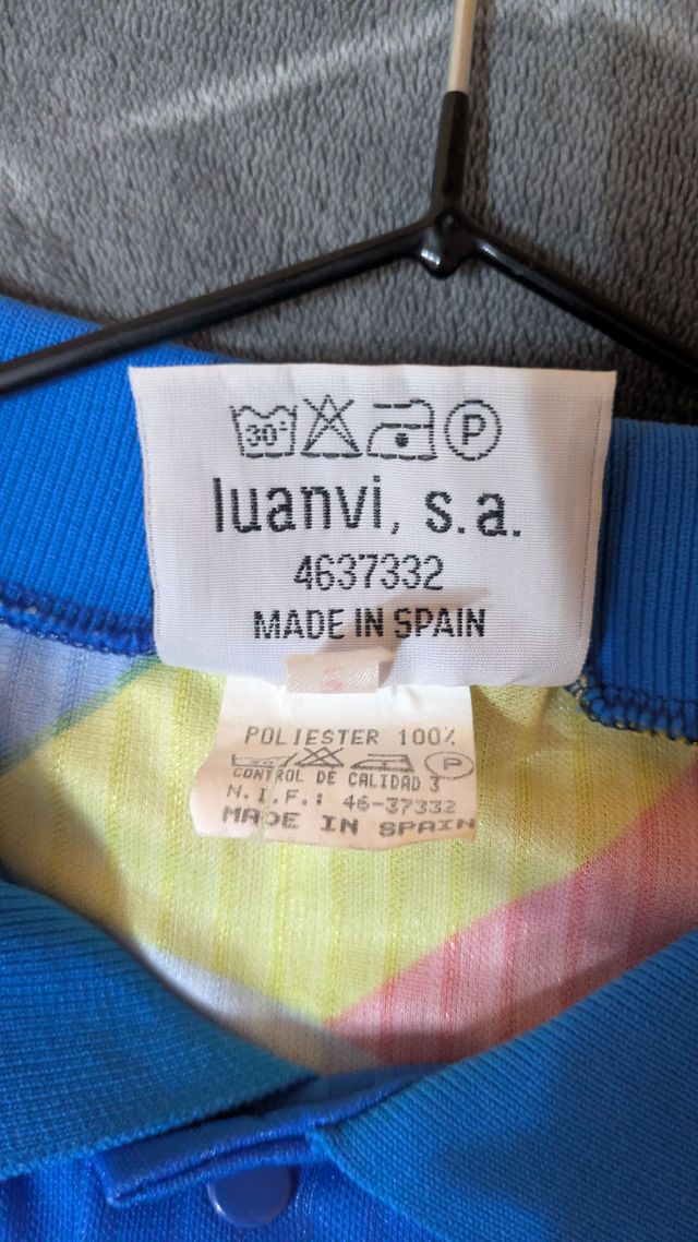 Camiseta Valencia CF Luanvi 1994/95