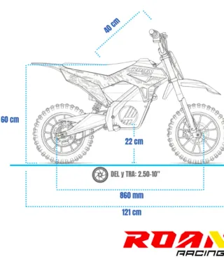 Moto eléctrica Roam 709 500w