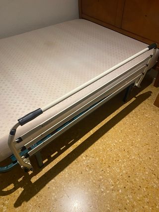 Baranda cama ortopédica geriatrica