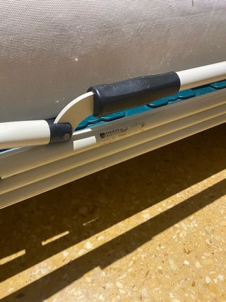 Baranda cama ortopédica geriatrica