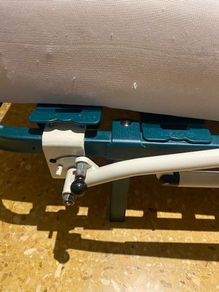 Baranda cama ortopédica geriatrica