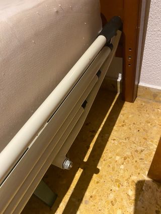 Baranda cama ortopédica geriatrica