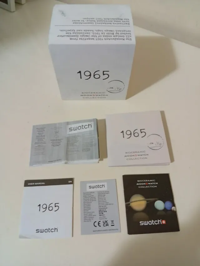 Swatch MoonSwatch 1965