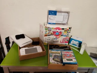 Nintendo Wii Party U Blanca