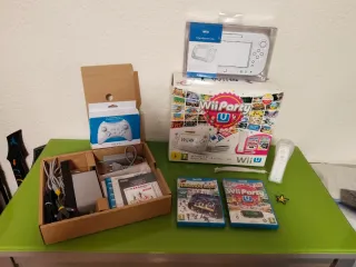 Nintendo Wii Party U Blanca