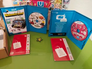 Nintendo Wii Party U Blanca