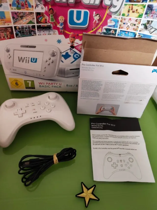 Nintendo Wii Party U Blanca