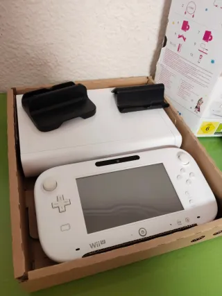 Nintendo Wii Party U Blanca