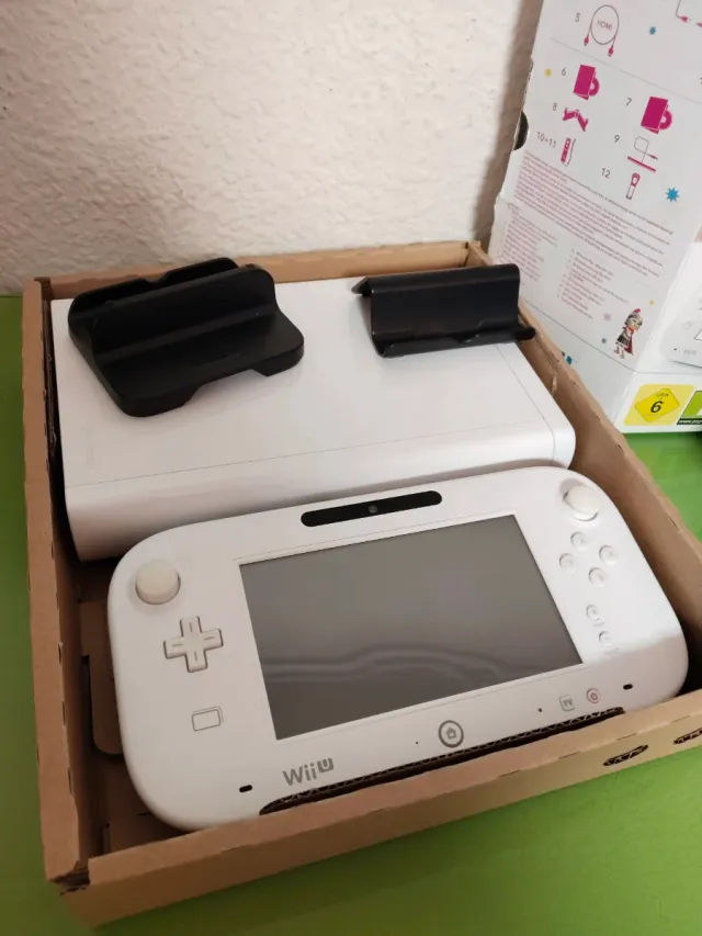 Nintendo Wii Party U Blanca