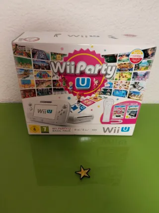 Nintendo Wii Party U Blanca