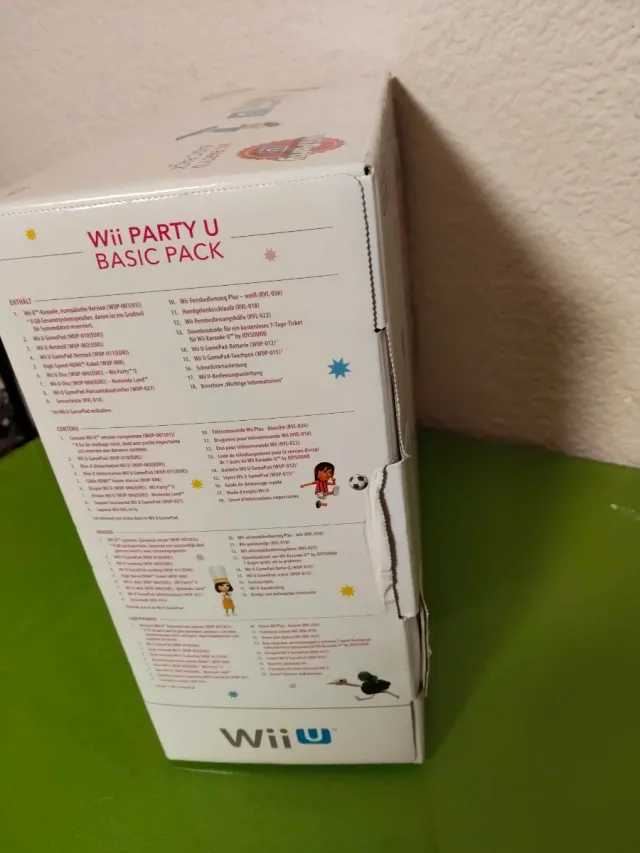Nintendo Wii Party U Blanca